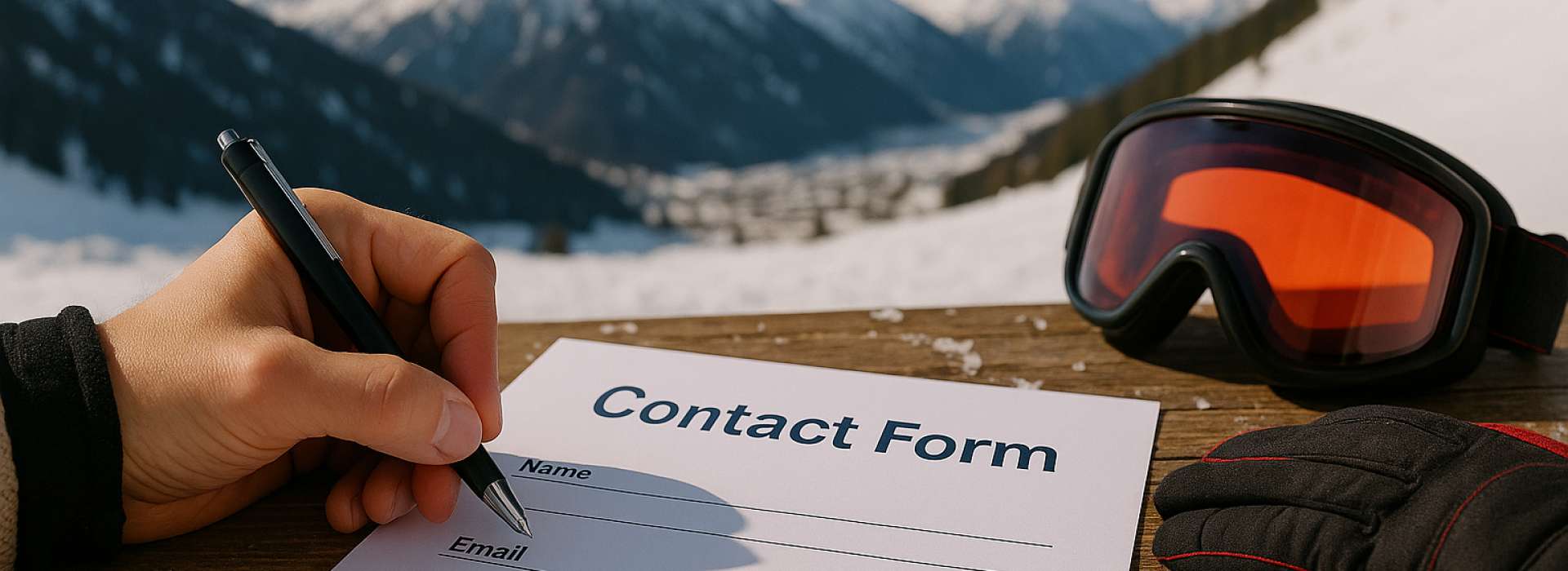 Formulaire de contact