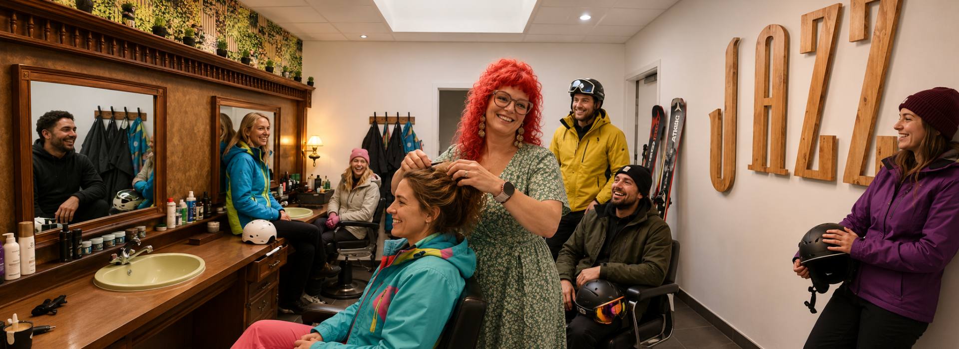 Deelnemer: Kapsalon Jazz