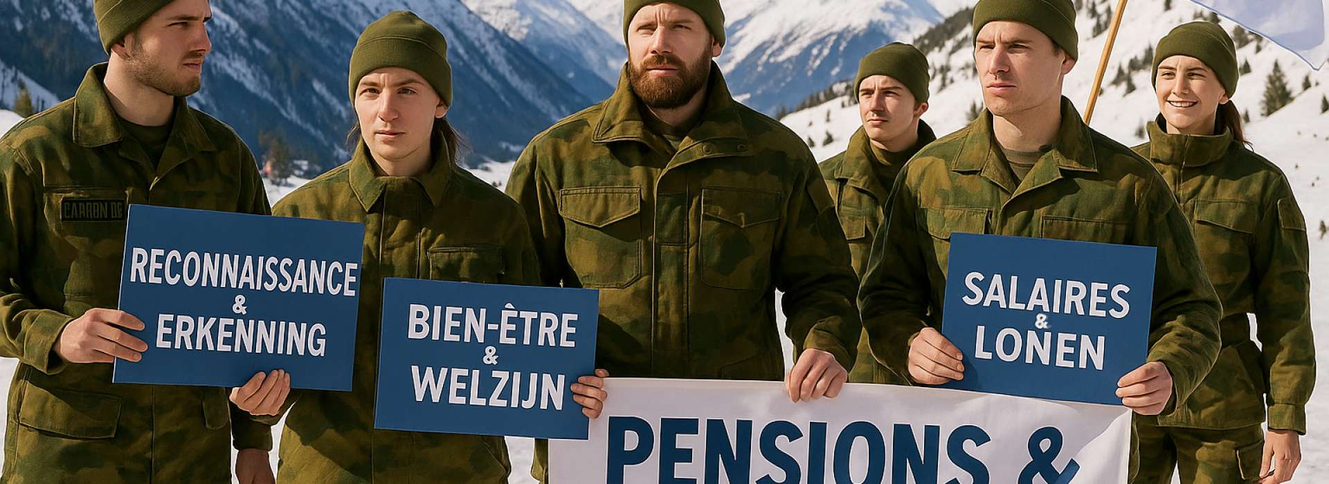 Partenaire : CGPM, le syndicat militaire