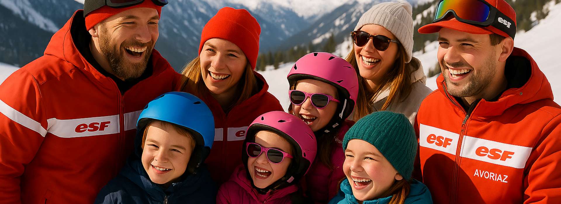 Partenaire : Ecole de Ski Français (ESF)