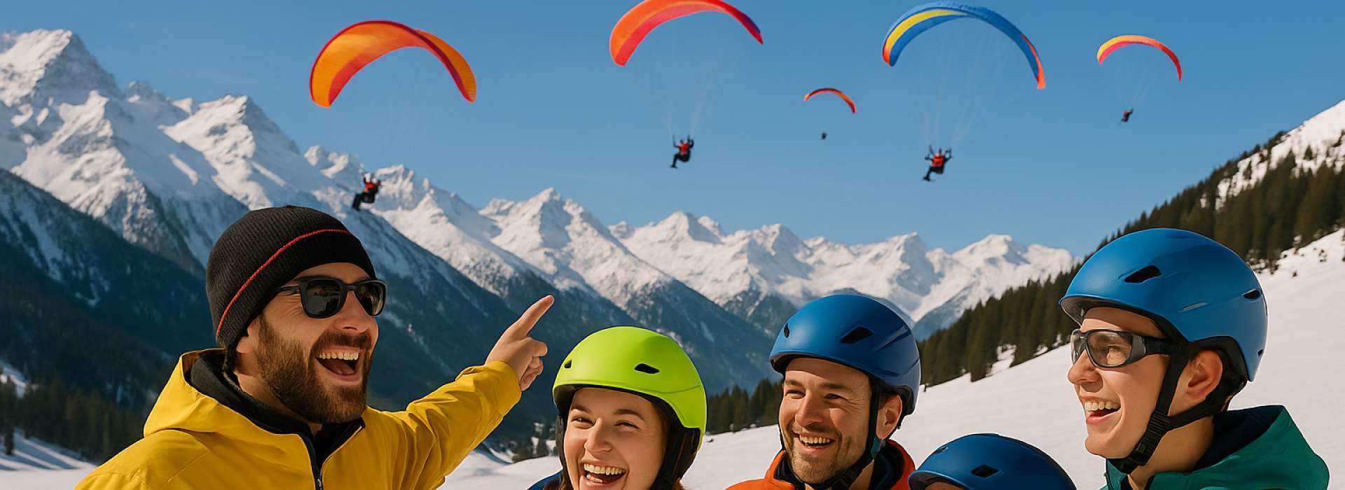 Partenaire : Ecole de Parapente