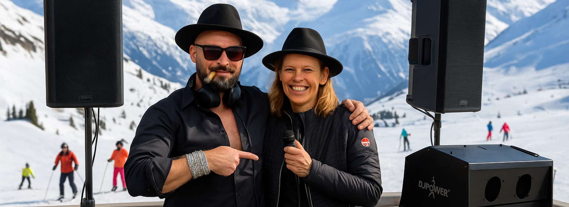 Partenaire : DJ Sharp Sounds