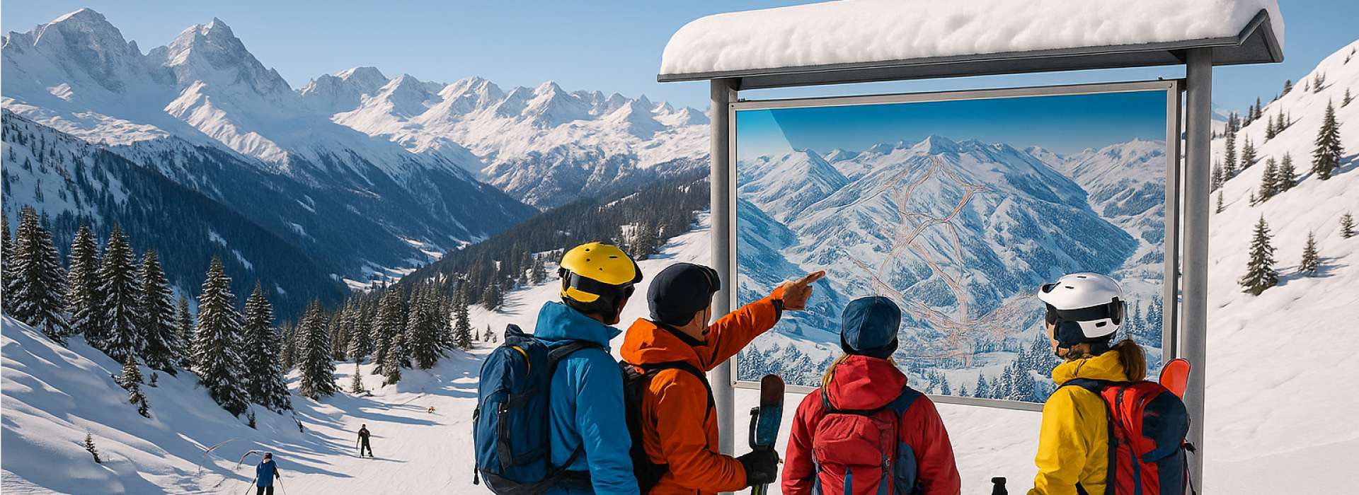 Skidomein "Portes du Soleil"